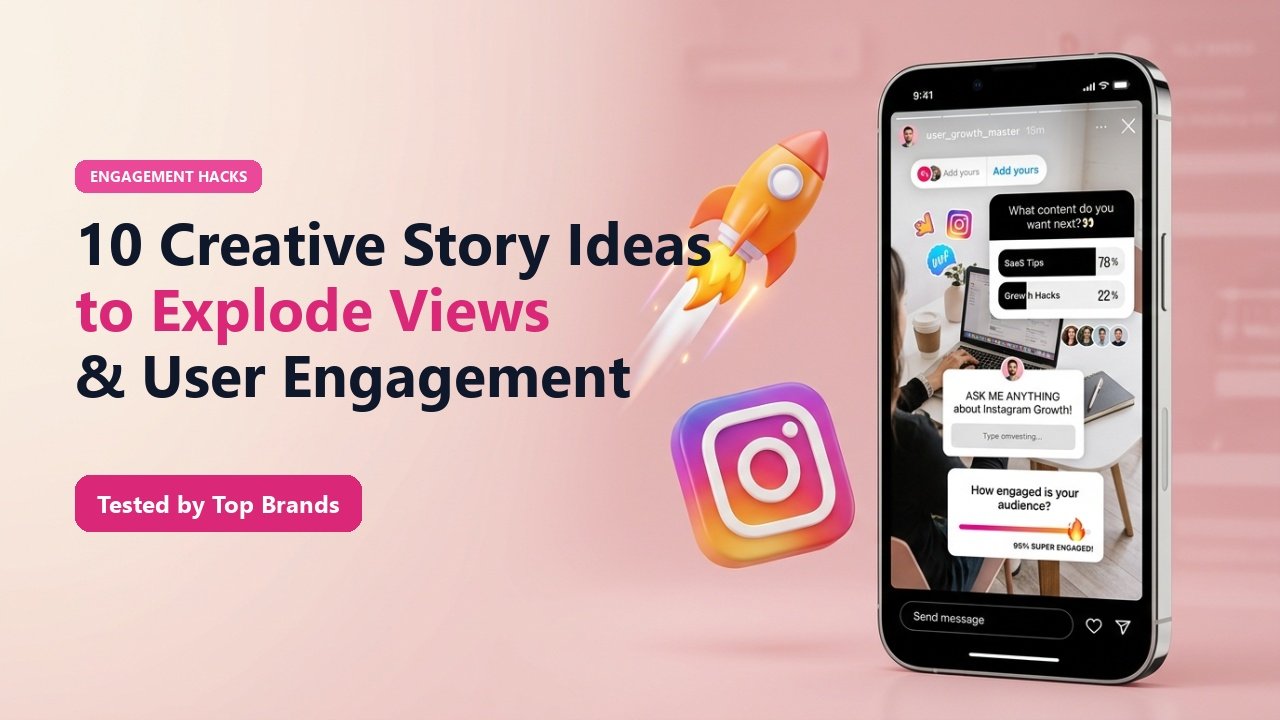 Top 10 Creative Instagram Story Ideas for Brands & Content Creators