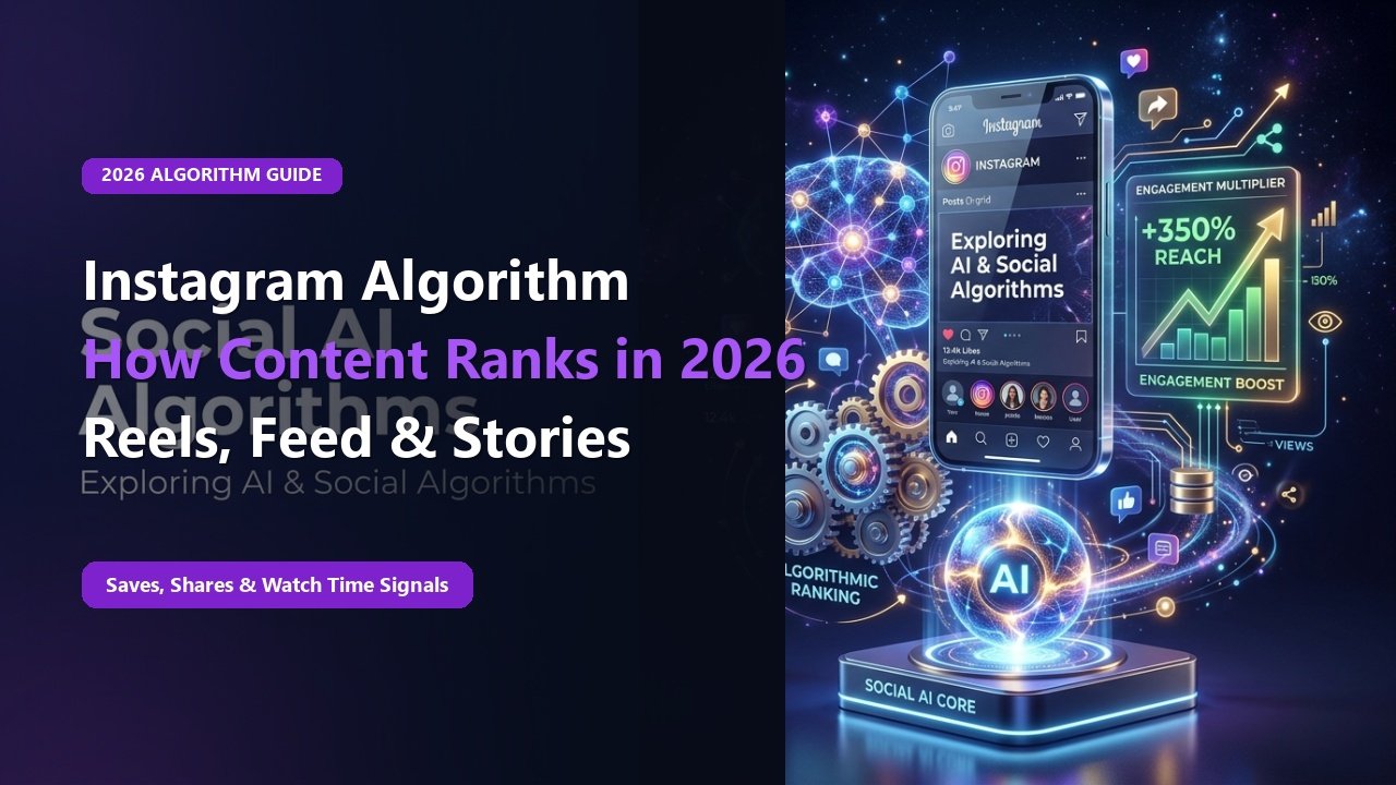 Instagram Algorithm Explained: How Reels, Stories & Feed Rank Content in 2026