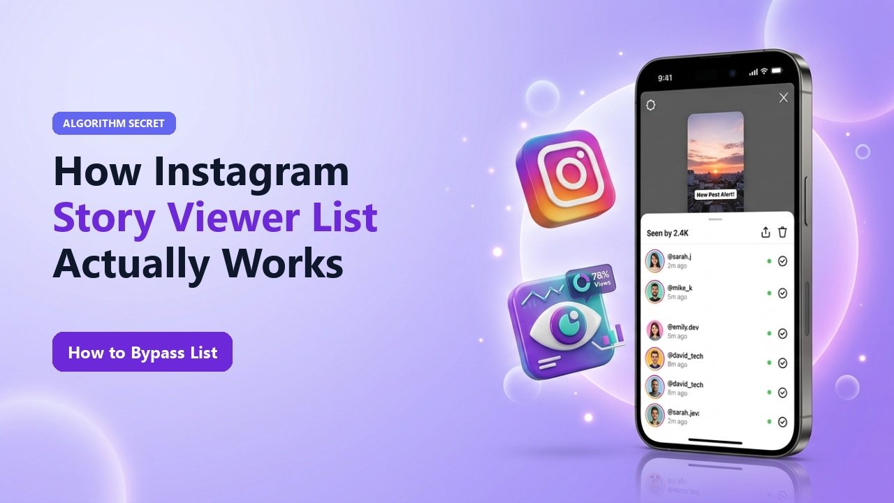 How Instagram's "Seen by" Story Algorithm Works (And How to Bypass It)