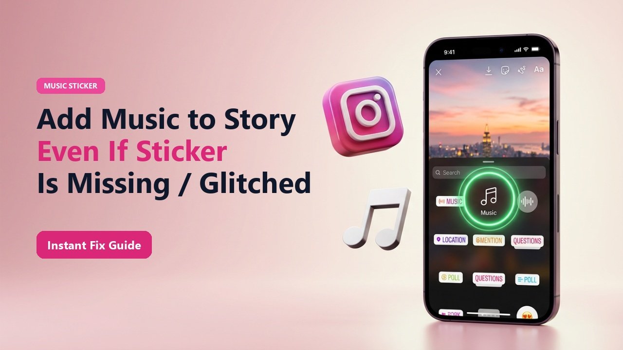 How to Add Music to Instagram Stories (Even If Your Account Doesn't Have It)