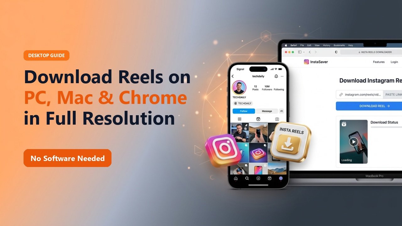 How to Download Instagram Reels on PC & Mac (Chrome, Firefox, Safari)