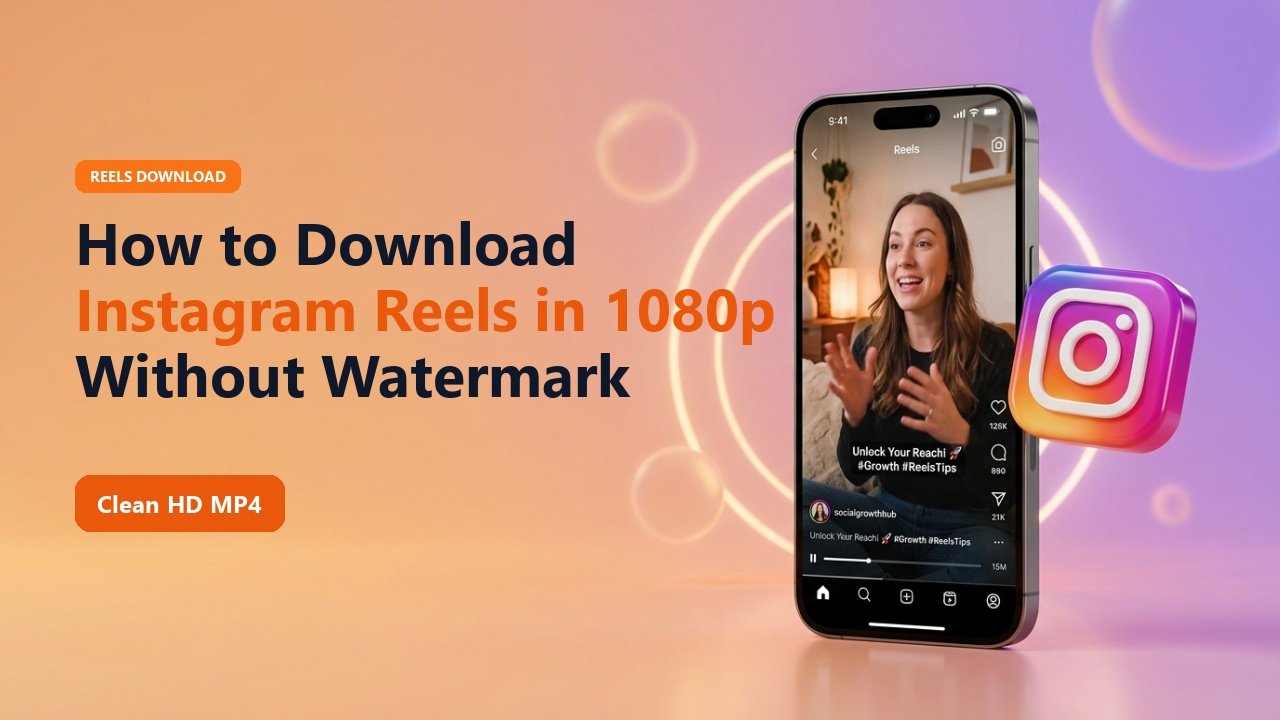 How to Download Instagram Reels in Full 1080p HD Without Watermark