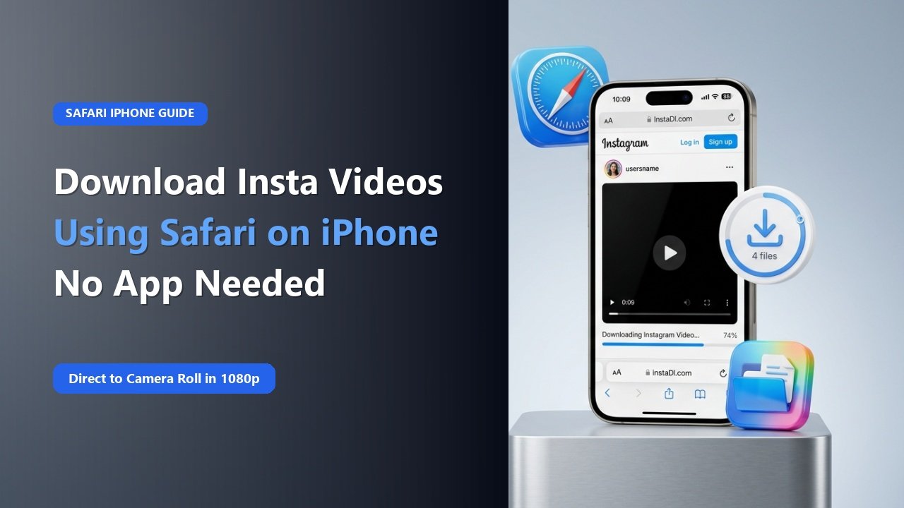 How to Download Instagram Videos Using Safari on iPhone (No App Required)