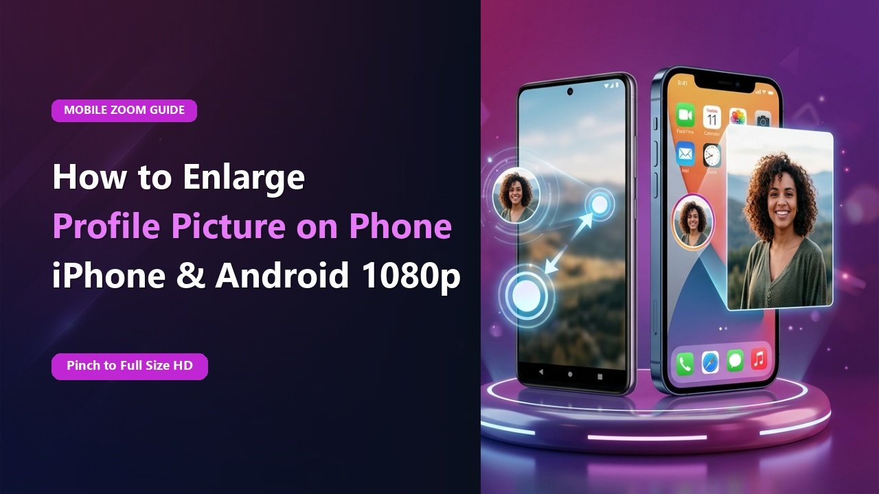 How to Enlarge Someone's Instagram Profile Picture on Mobile (Android & iPhone)